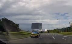 Khánh Hòa: Phạt nữ tài xế lái xe ô tô chạy ngược chiều 19 triệu đồng