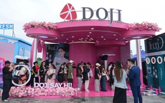 Trải nghiệm độc đáo cùng DOJI tại concert 'Em xinh say hi'