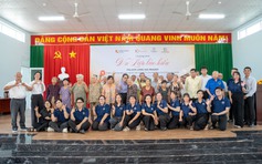 Kim Oanh Group lan tỏa yêu thương đến gần 1.000 cụ già neo đơn mùa Vu lan