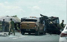 Nên cấm xe bồn tưới cây trên cao tốc