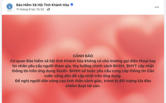 Khánh Hòa: 2 người mất 207 triệu đồng vì lừa đảo mạo danh cán bộ BHXH