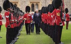 Chùm ảnh: Hoàng gia Anh long trọng đón Tổng thống Trump tại Lâu đài Windsor