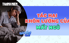 Mất ngủ mãn tính làm tăng nguy cơ suy giảm trí nhớ và lão hóa não