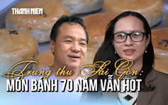 Tiệm bánh người Hoa tại TP.HCM: mỗi mùa Trung thu bán sạch trong ngày