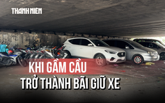 Khi gầm cầu trở thành bãi giữ xe, người dân TP.HCM nơm nớp lo cháy nổ
