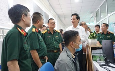 Bệnh viện Quân y 120 khai trương Trung tâm tiêm chủng vắc xin