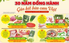 Hệ thống bán lẻ SATRA tung combo ‘đi chợ hộ’ nhân kỷ niệm 30 năm thành lập