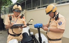 Nộp phạt tại chỗ cho CSGT TP.HCM bằng cách quét QR: Những lỗi vi phạm nào?