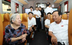 Hàng trăm cán bộ, viên chức ở Hải Phòng sẽ đi làm bằng tàu hỏa