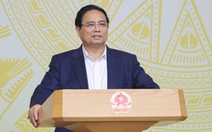 Thủ tướng phê bình các bộ ngành, địa phương giải ngân đầu tư công thấp