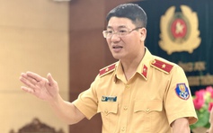 Cục trưởng Cục CSGT: Cần nâng cao chất lượng lái xe, loại bỏ tư tưởng nguy hiểm