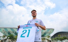 Nam Định chiêu mộ tiền đạo Na Uy, hàng công mạnh nhất V-League