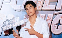 Võ Điền Gia Huy liên tục chấn thương khi đóng 'Tử chiến trên không'