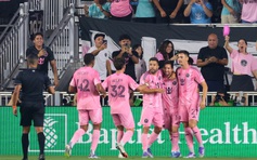 Messi phục thù trận thua Leagues Cup, Inter Miami trở lại đường đua vô địch MLS
