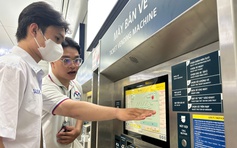 Metro ngưng bán vé giấy: Nhiều người hào hứng vì không còn chờ lâu như trước