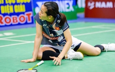 Nguyễn Thùy Linh gặp khó vì chấn thương