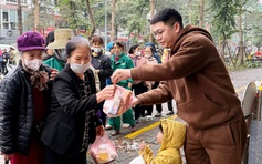 Một trái tim không ngừng cho đi