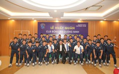 Đội Quảng Ninh quyết tâm giành vé V-League, cuộc đua tranh suất thăng hạng nóng bỏng