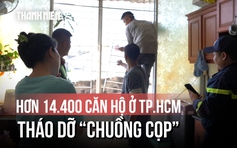 Sau vụ cháy chung cư Độc Lập, hơn 14.400 căn hộ ở TP.HCM tháo dỡ ‘chuồng cọp’
