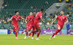 Nguyễn Filip mắc sai lầm, Đình Bắc sút dội cột: CLB CAHN hòa đội Trung Quốc