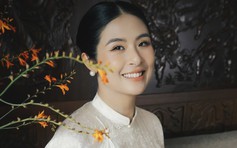 Hoa hậu Ngọc Hân 'lên chức' ở tuổi 36