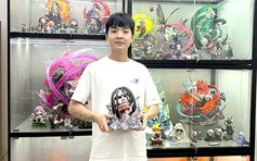 Streamer Cham Cân 5: Từ ‘Trùm AWM’ đến tay sưu tầm mô hình anime 