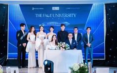 Chủ tịch Linda Trương, Tiến sĩ Đỗ Hữu Nguyên Lộc cầm trịch ‘The Face University 2025’