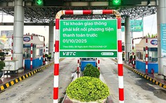 Nghị định 119/2024/NĐ-CP cột mốc 01.10.2025: Trách nhiệm cộng đồng trong chuyển đổi tài khoản giao thông