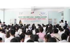 Trường ĐH Tôn Đức Thắng tổ chức ngày hội việc làm lĩnh vực tài chính-ngân hàng