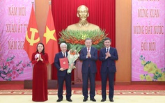 Củng cố khối đại đoàn kết toàn dân tộc