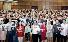 Gần 4.000 sinh viên tham gia Unitour ‘A.I thực chiến’, ĐH Bách khoa bùng nổ đăng ký