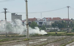 Dùng drone để phát hiện các khu vực phát thải ô nhiễm