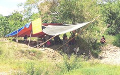 Mâu thuẫn xung quanh một dự án khai thác cát