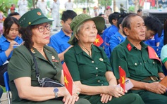 Cựu TNXP xem lễ Quốc khánh 2.9 qua màn hình: 'Thêm trân trọng giá trị hòa bình'