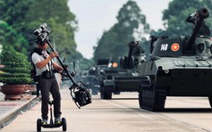 Gặp người đứng sau cú máy đẹp chuẩn điện ảnh gây ‘sốt’ ở lễ diễu binh A80