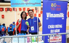 Gần 1 triệu sản phẩm Vinamilk tiếp sức cho đại lễ kỷ niệm 80 năm Quốc khánh