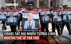 Houthi tổ chức tang lễ cho các quan chức bị Israel sát hại, thề sẽ trả thù