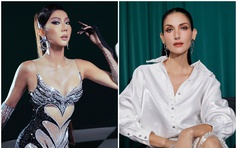 Ngọc Quyên từ Mỹ về nước ngồi 'ghế nóng' cùng siêu mẫu Thái Lan