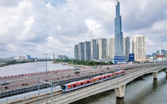 Metro rực rỡ sắc màu mừng 80 năm Quốc khánh