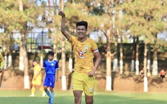 Chuyện chưa kể về 'cây sào' Quang Kiệt cao gần 2 m của đội tuyển Việt Nam