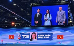 Nữ sinh lớp 10 Đà Nẵng đoạt giải nhì cuộc thi viết thư UPU lần thứ 54