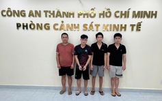 Công an TP.HCM triệt phá đường dây sản xuất, buôn bán nước giặt, nước tẩy rửa giả