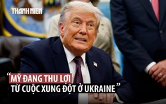 Ông Trump nói Mỹ đang 'thu lợi' từ xung đột Nga - Ukraine