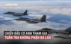 Xem chiến đấu cơ Typhoon Anh xuất kích tuần tra không phận Ba Lan
