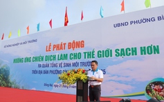 Gần 2.000 người Đồng Nai tổng vệ sinh môi trường phường Bình Phước