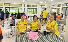 Thể thao Việt Nam tăng tốc cho SEA Games 33