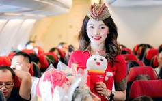 Vui Tết Trung Thu, vi vu muôn phương cùng Vietjet với giá vé siêu ưu đãi