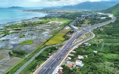 Từ 30.9, cao tốc Vân Phong - Nha Trang chính thức thông xe