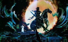 Khi Thánh Gióng cưỡi ngựa ra thế giới