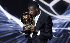 Ousmane Dembele giành Quả bóng vàng 2025, Yamal làm nên lịch sử